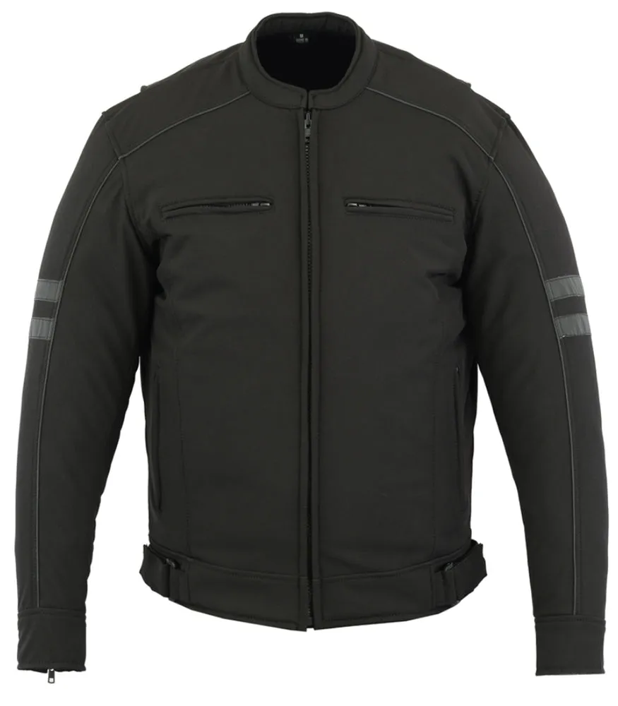 All Season Reflective Men's Textile Jacket