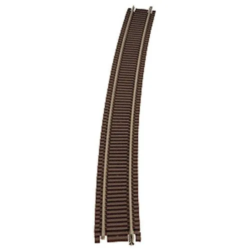 Atlas N Code 55 Track w/Nickel-Silver Rail & Brown Ties - 71" Radius Full Curve pkg(6)