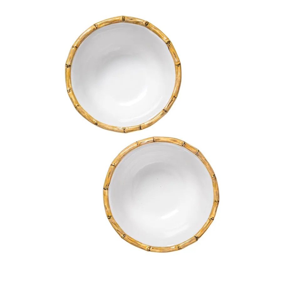 Beatriz Ball Vida Bamboo Cereal Bowls, Set of Four