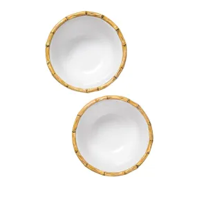 Beatriz Ball Vida Bamboo Cereal Bowls, Set of Four