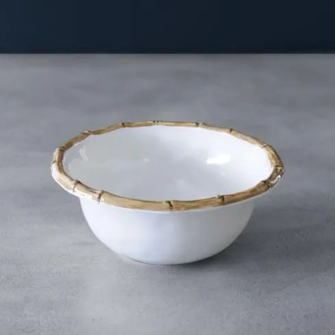 Beatriz Ball Vida Bamboo Cereal Bowls, Set of Four