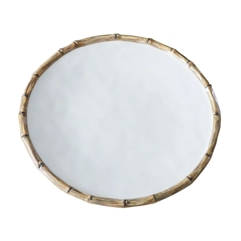 Beatriz Ball Vida Bamboo Dinner Plates, Set of 4