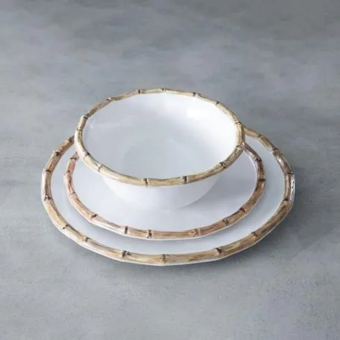 Beatriz Ball Vida Bamboo Salad Plates, Set of 4
