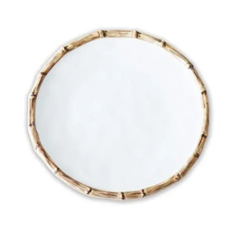 Beatriz Ball Vida Bamboo Salad Plates, Set of 4