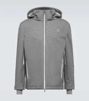 Brunello Cucinelli Wool ski jacket