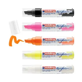 Edding Arcylic Marker Set