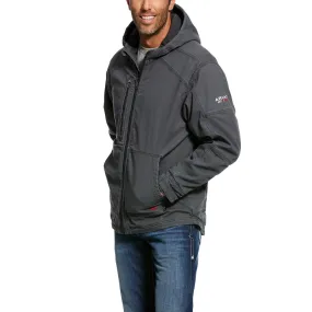 FR DURALIGHT STRETCH CANVAS INSULATED JACKET - 020-Gray | Ariat 10027865