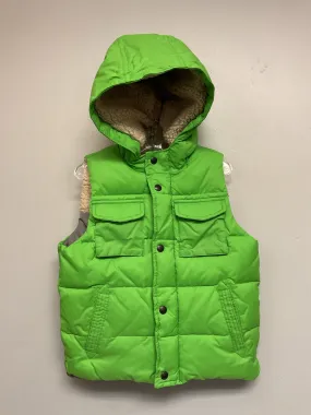 Gap Size 5 Green Polyester Boys Puffy Jackets
