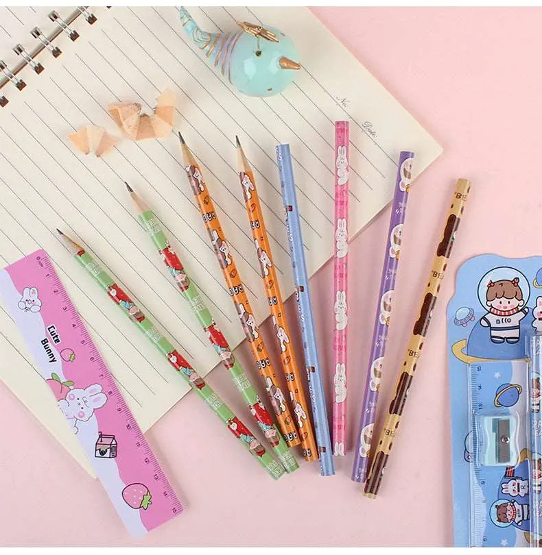 Kawaii Wonder Stationery Sets