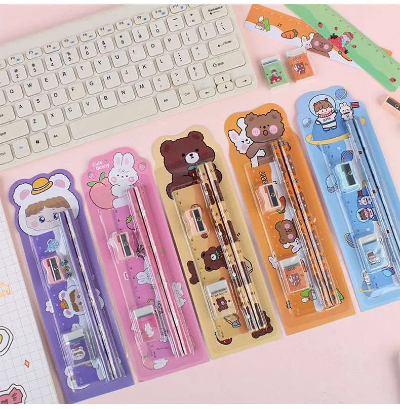 Kawaii Wonder Stationery Sets