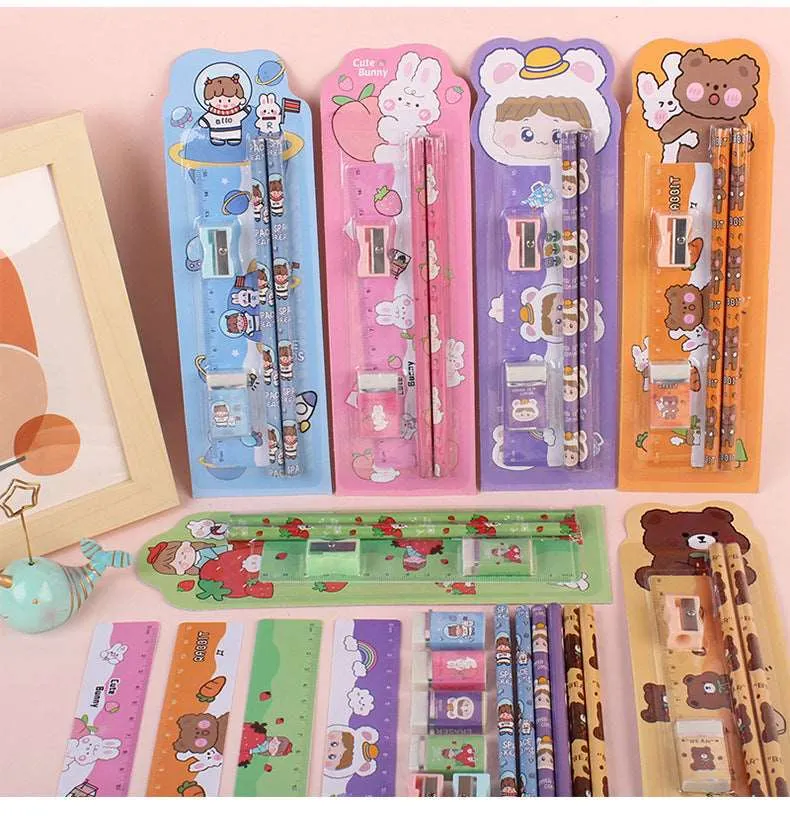 Kawaii Wonder Stationery Sets
