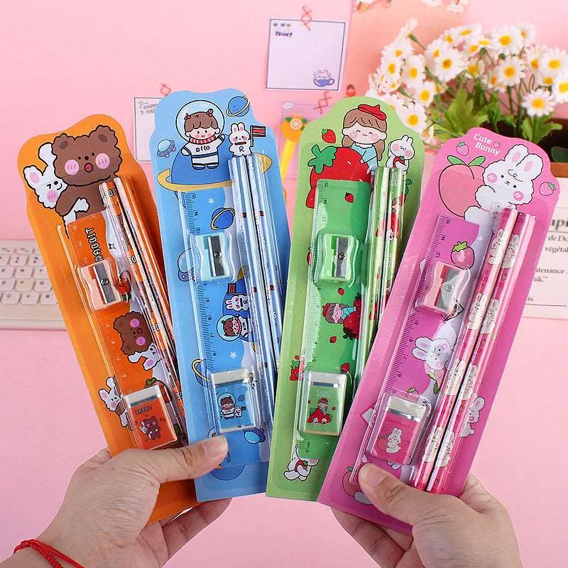 Kawaii Wonder Stationery Sets