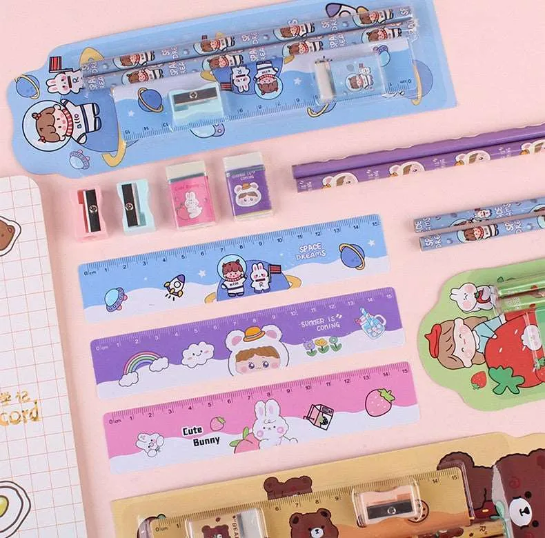 Kawaii Wonder Stationery Sets