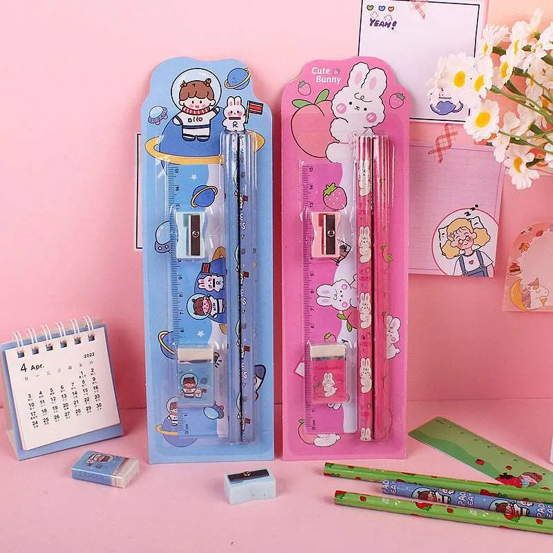 Kawaii Wonder Stationery Sets