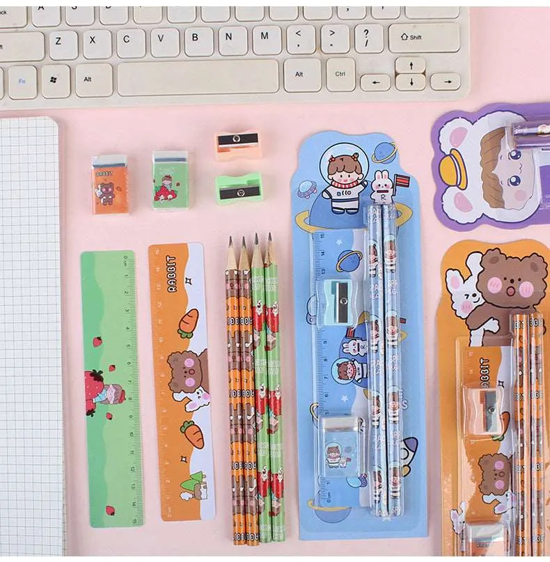 Kawaii Wonder Stationery Sets
