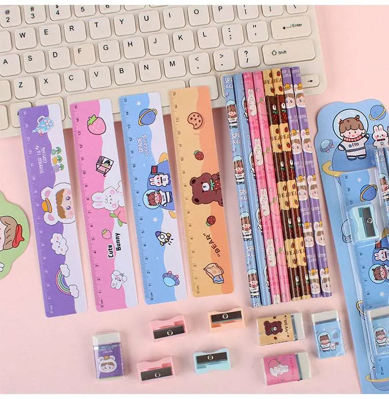 Kawaii Wonder Stationery Sets