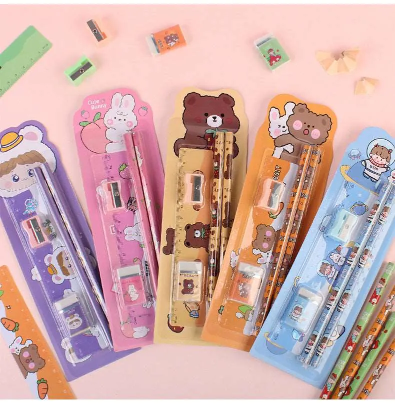 Kawaii Wonder Stationery Sets