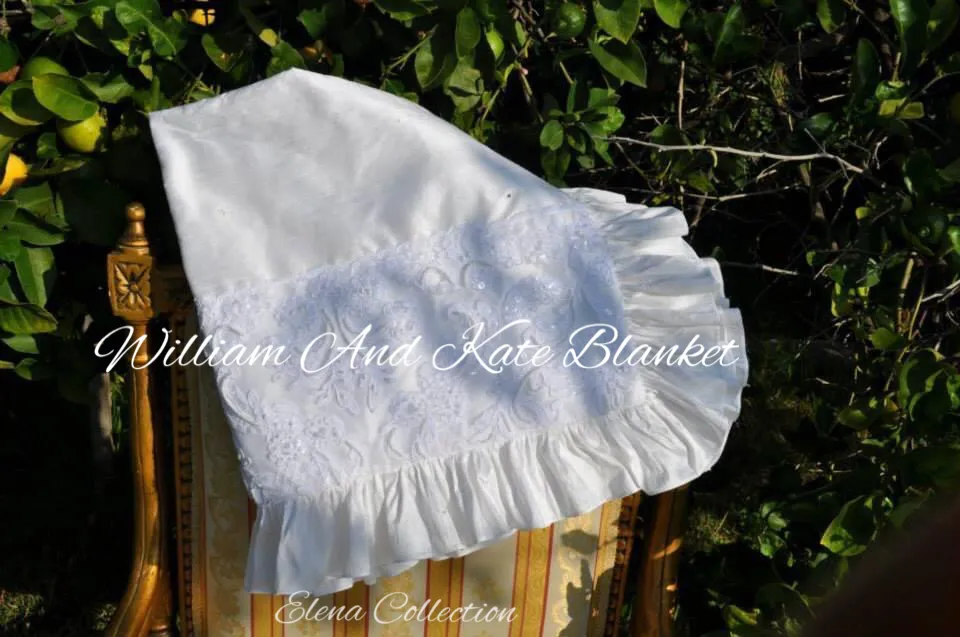 MATCHING - Silk Blanket 36x36