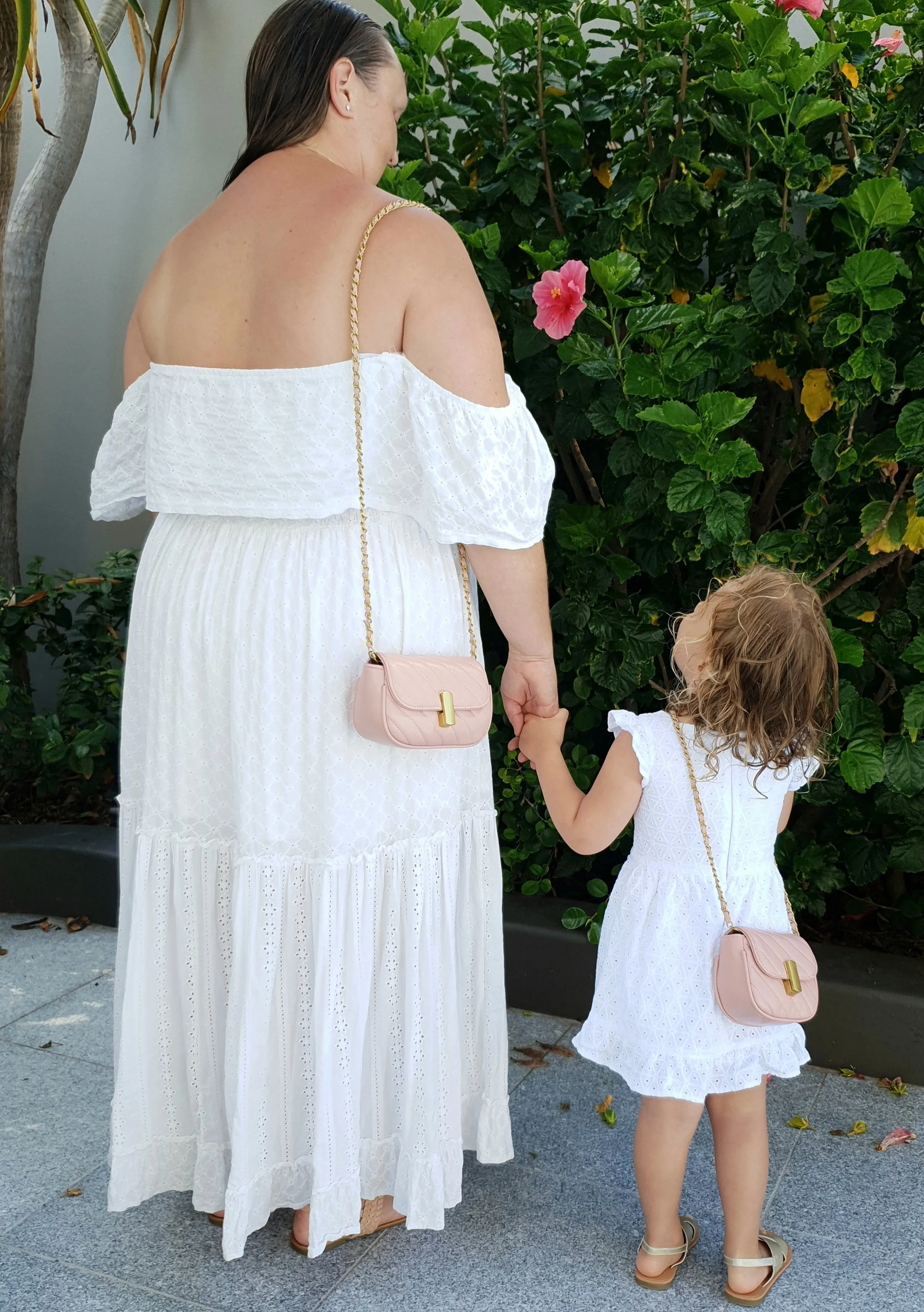 Mother Daughter Matching Bags