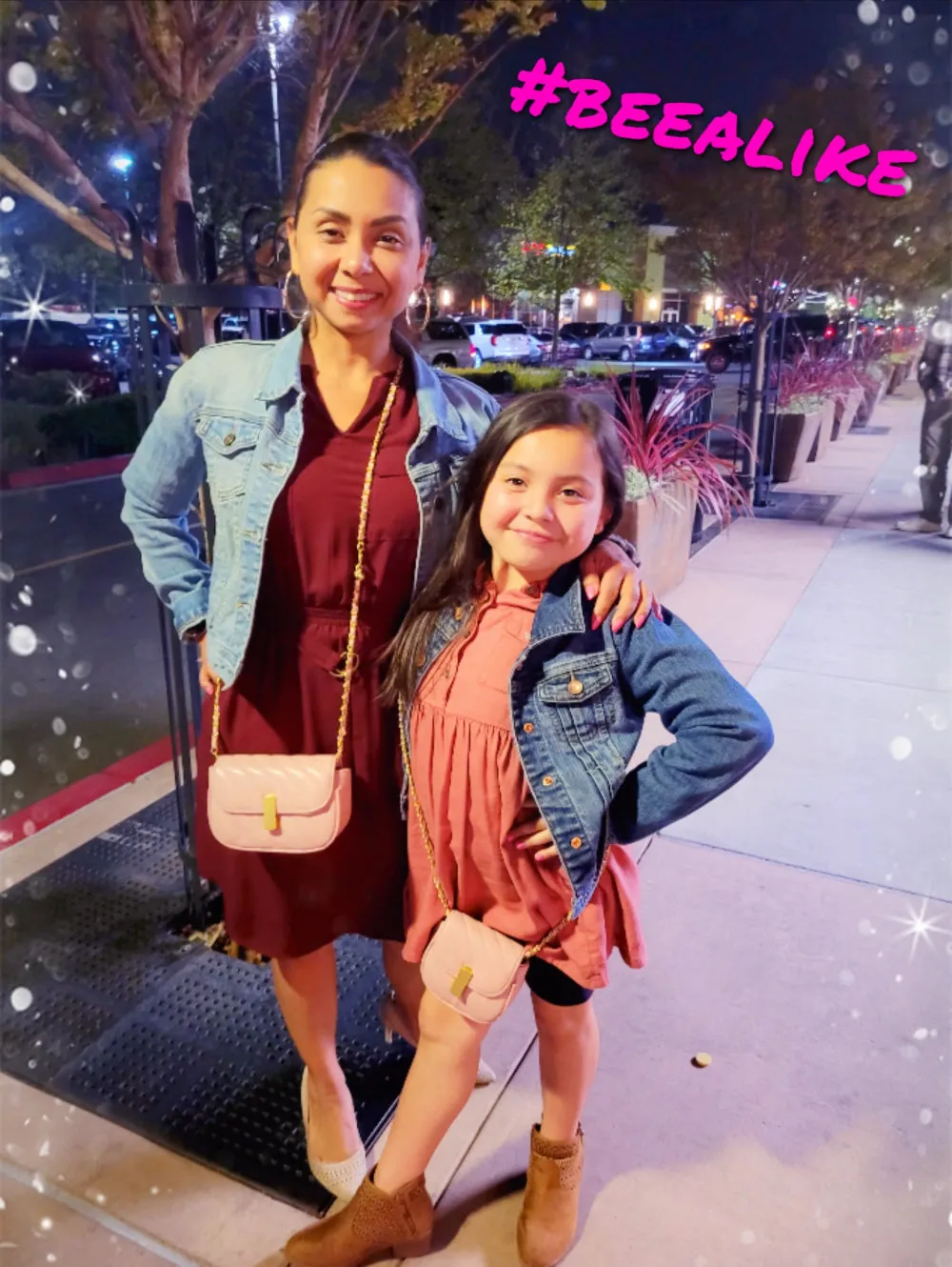 Mother Daughter Matching Bags