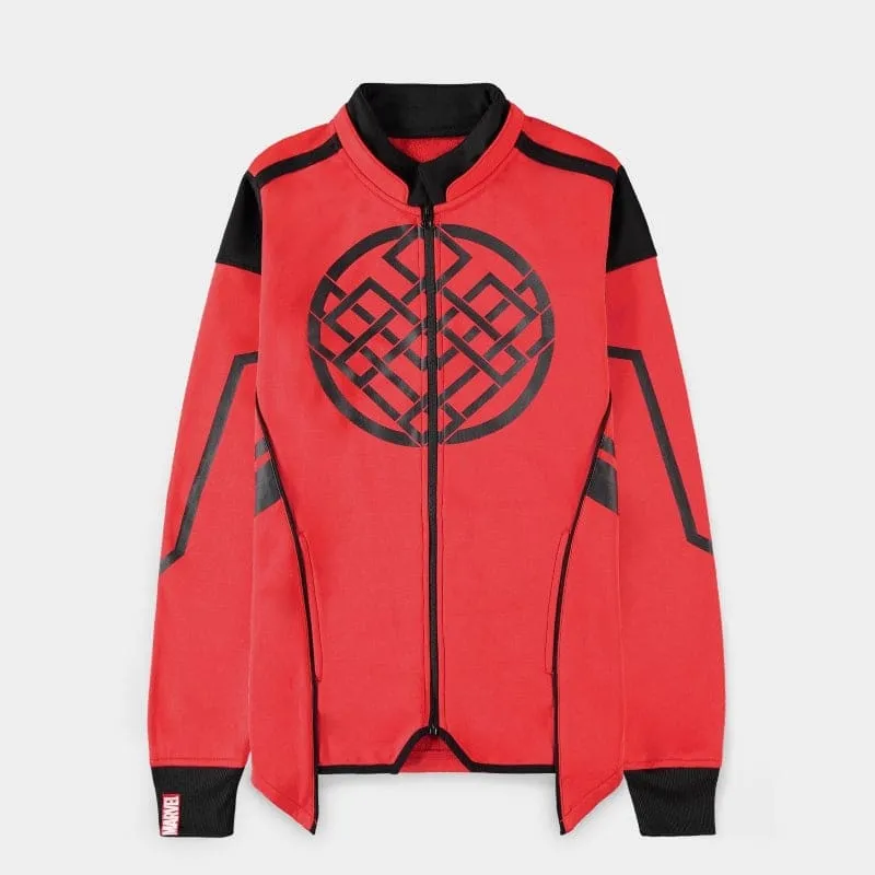 Official Marvel Shang-Chi Outfit Inspired Tech Track Jacket