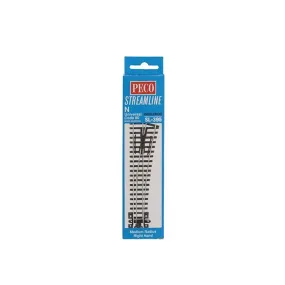 PECO SL-395 N Code 80 RH Medium Radius Turnout