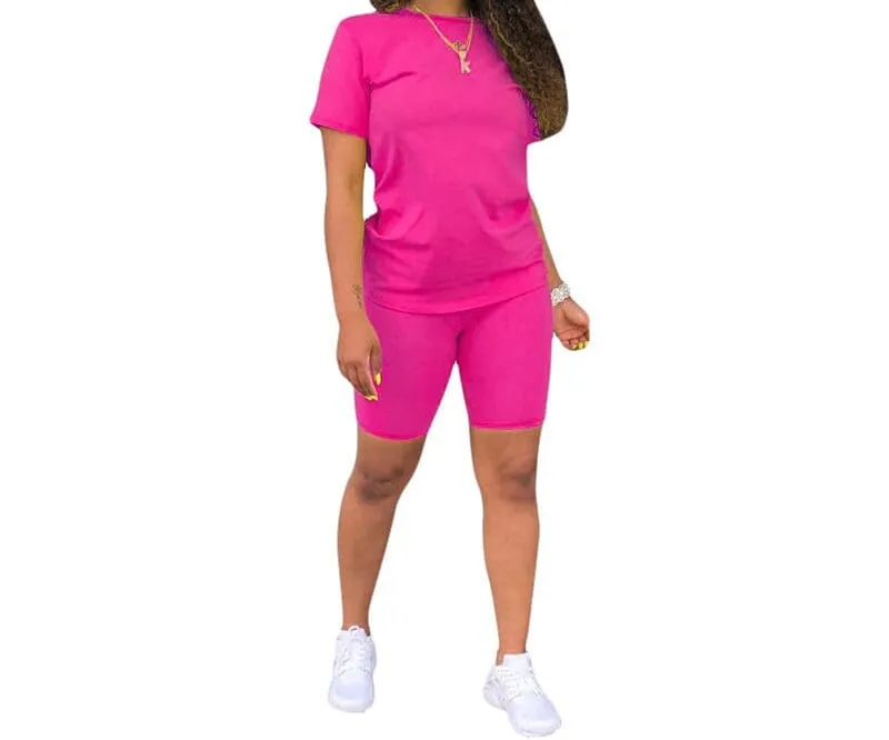 Sublimation Two Piece Set/ Sublimation Blank Set/Sublimation T Shirt/Sublimation Short Set/