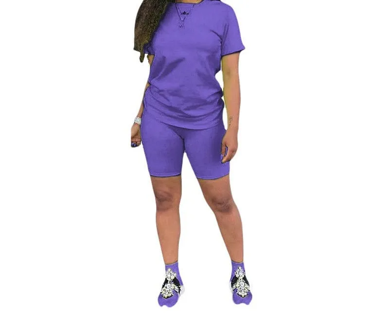 Sublimation Two Piece Set/ Sublimation Blank Set/Sublimation T Shirt/Sublimation Short Set/