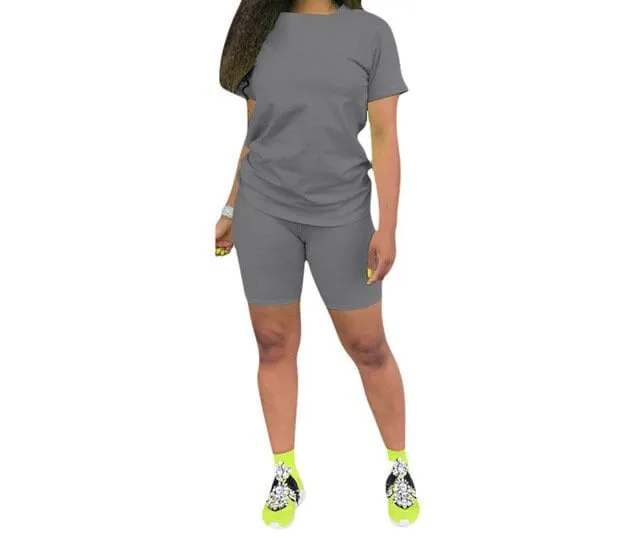 Sublimation Two Piece Set/ Sublimation Blank Set/Sublimation T Shirt/Sublimation Short Set/