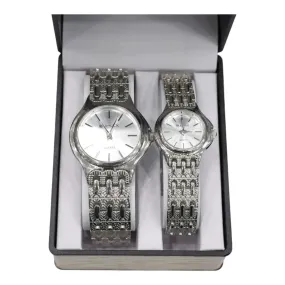 Sumax Couple Watch