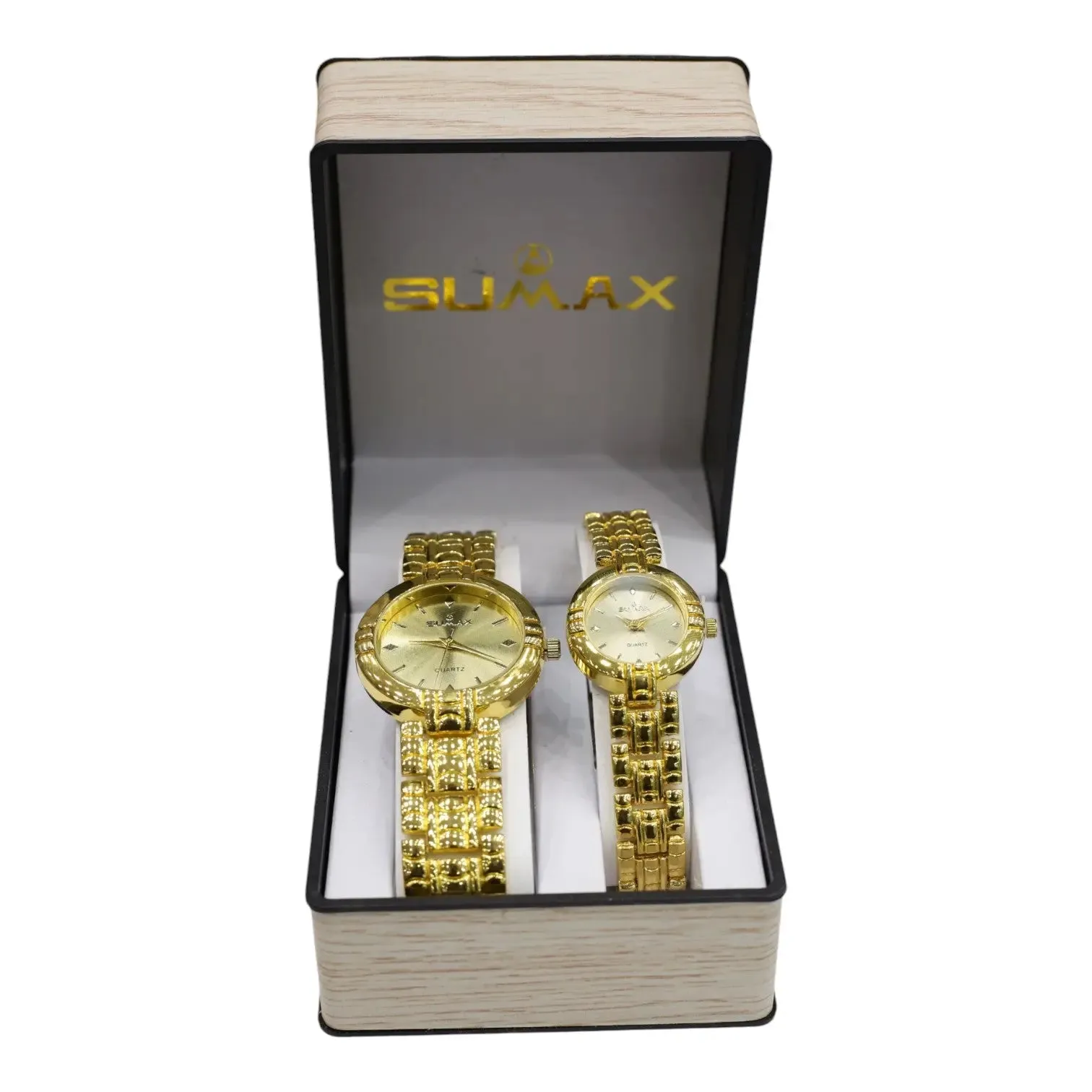 Sumax Couple Watch