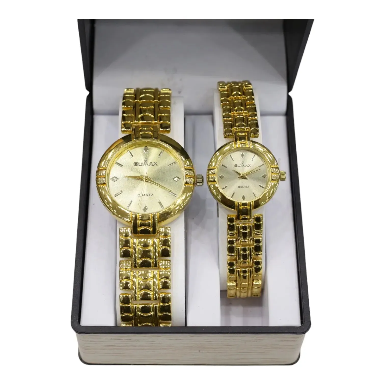 Sumax Couple Watch
