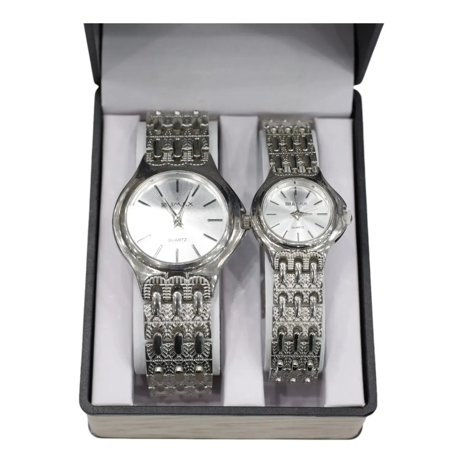 Sumax Couple Watch