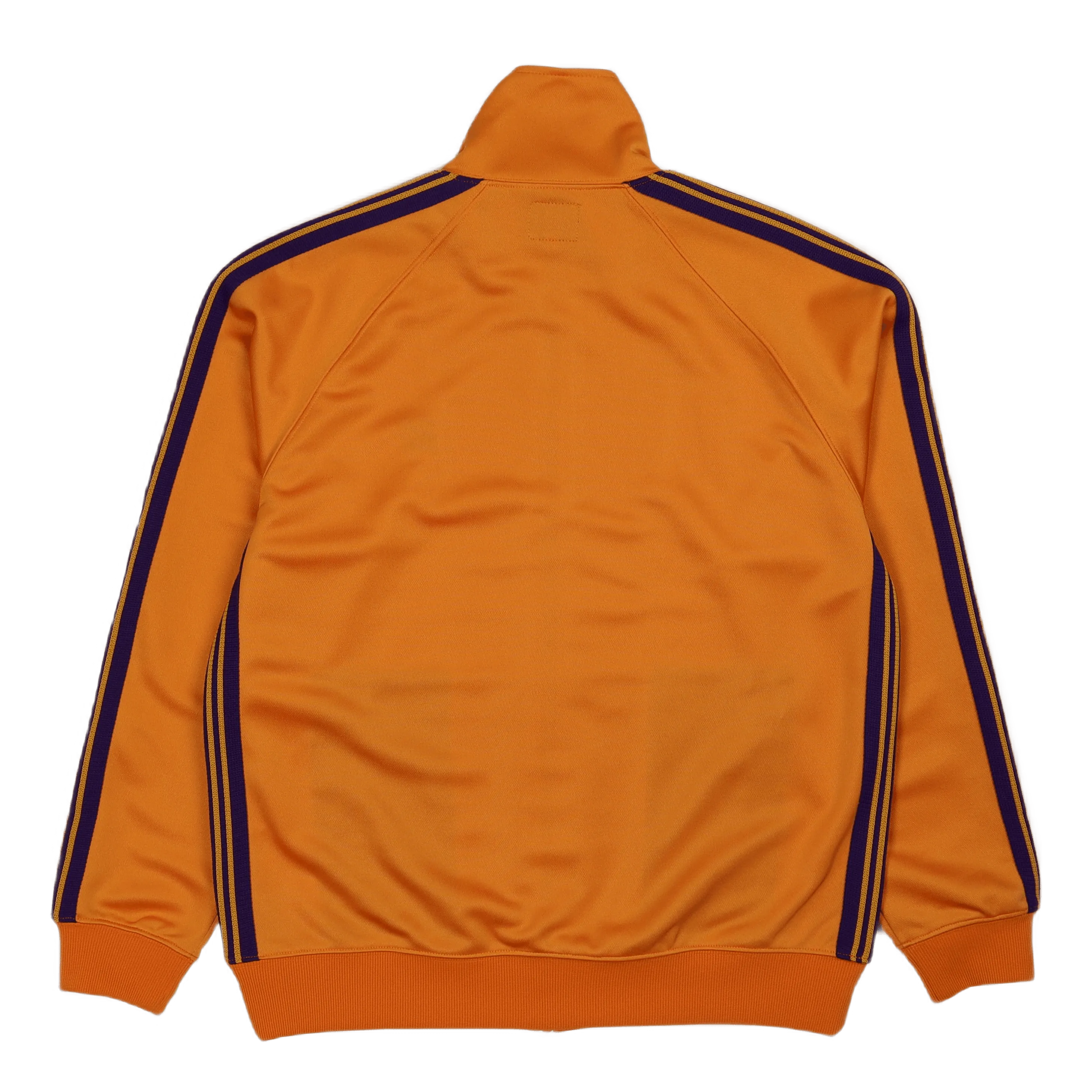Track Jacket Poly Smooth Yellow Gold