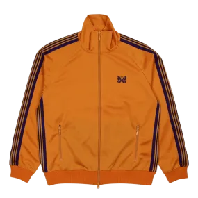 Track Jacket Poly Smooth Yellow Gold