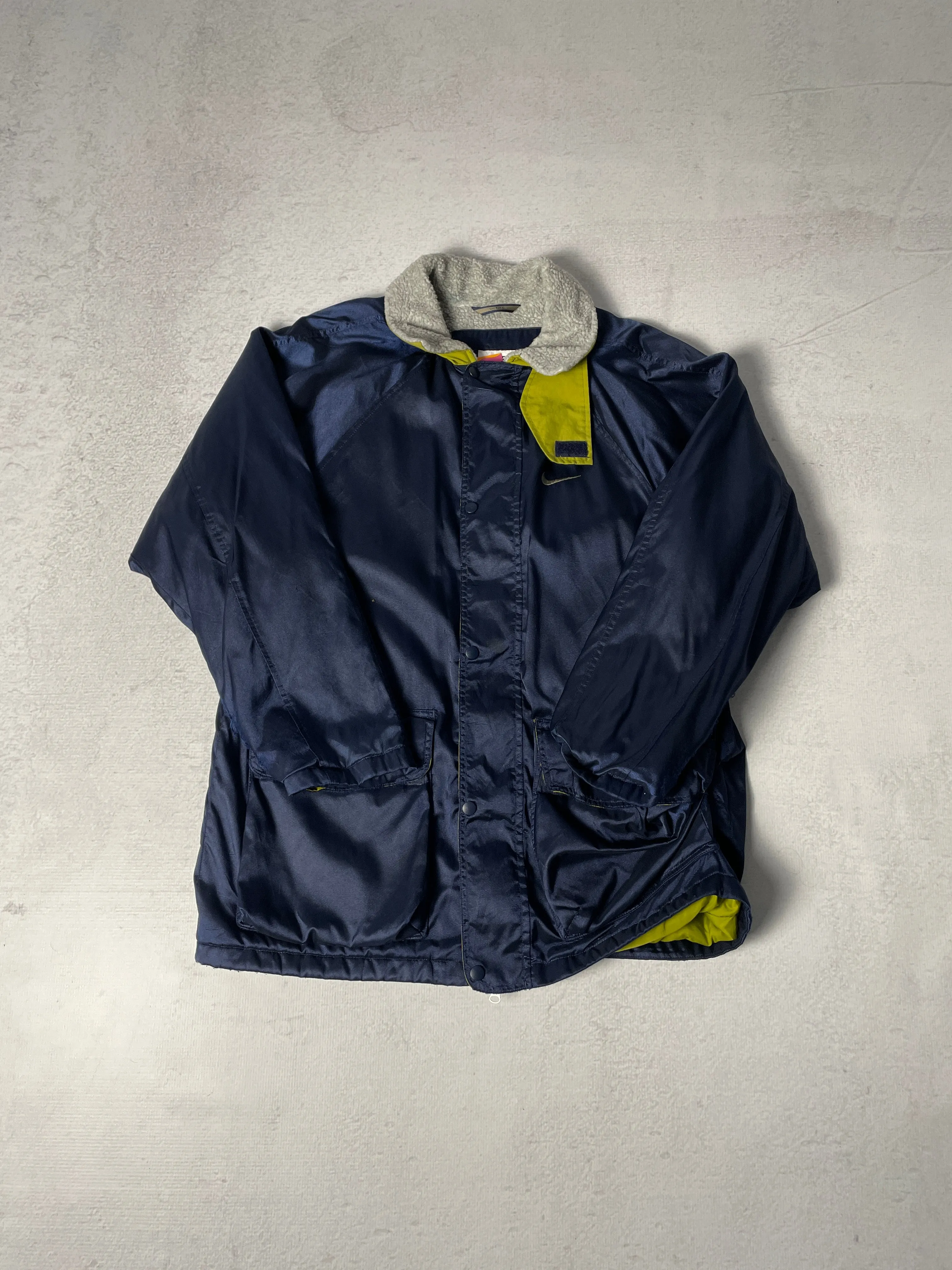 Vintage Nike Insulated Jacket - Men's Medium