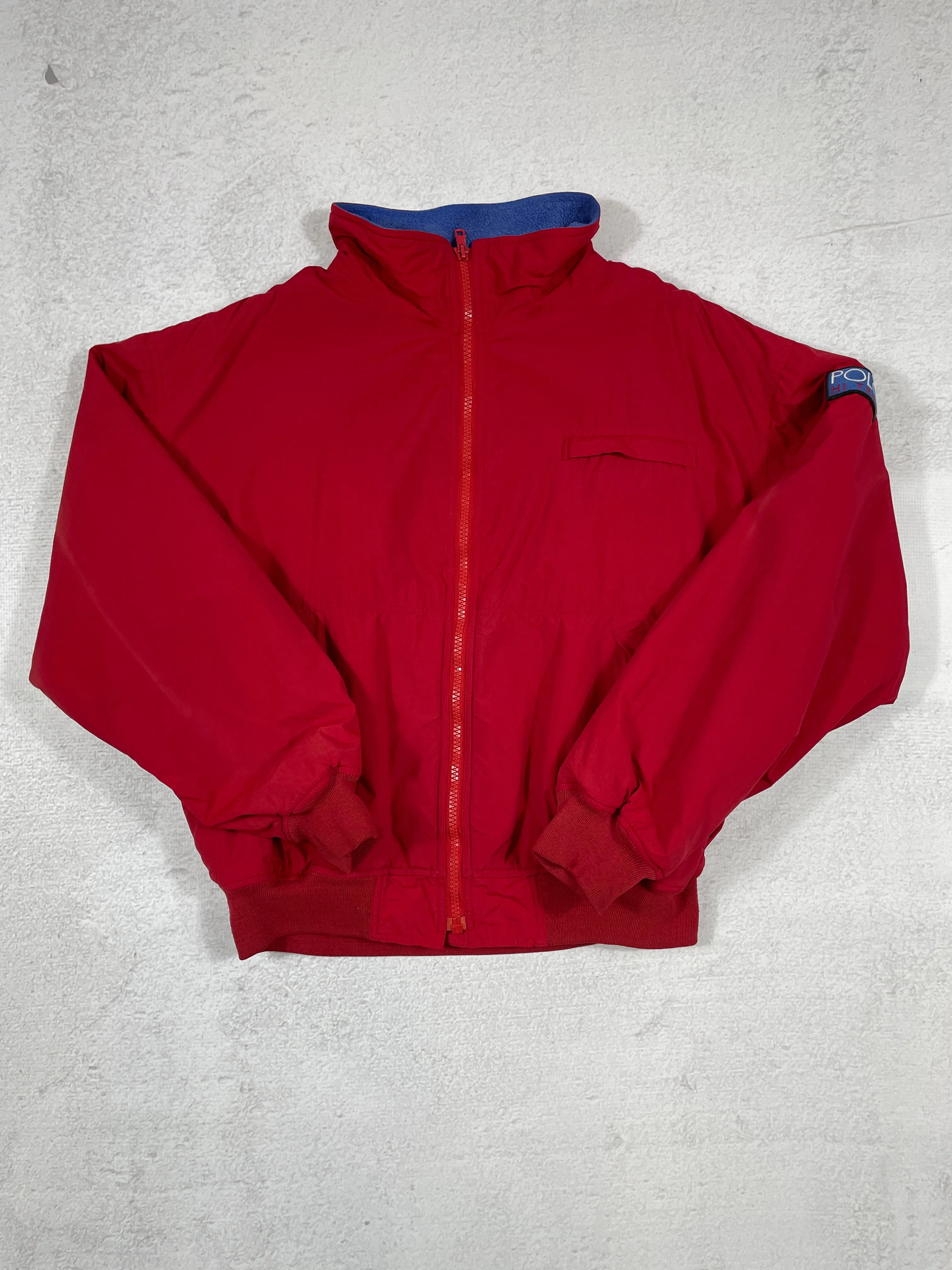 Vintage Polo Ralph Lauren Hi Tech Insulated Jacket - Men's XL