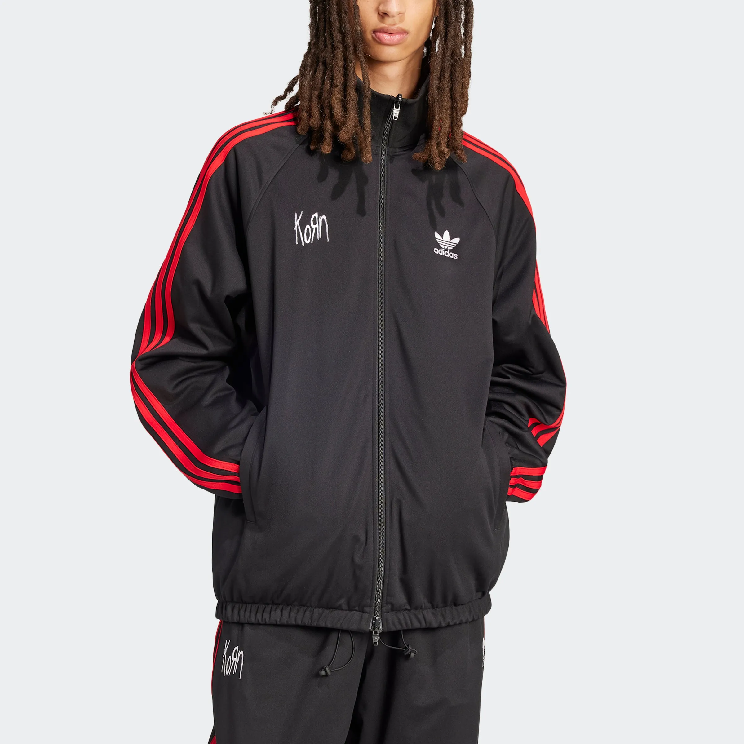X KORN TRACK TOP